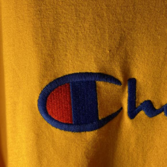 Champion yello embroidered short sleeve - Picture 3 of 11